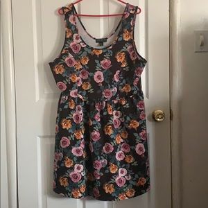 Floral Forever 21+ Dress